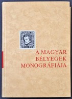 A Magyar Bélyegek Monográfiája IV. Kötet - Altri & Non Classificati