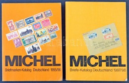 Michel Deutschland 1995/96 + Briefe-Katalog 1997/98 - Altri & Non Classificati