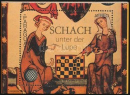 Schach Unter Der Lupe Német NyelvÅ± Sakk Témájú Zsebkönyv, Benne Rövid... - Altri & Non Classificati