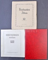 Ausztria és Bosznia ElÅ‘nyomott Albumlapok + 8 Fehér Lapos A4-es Berakó - Sonstige & Ohne Zuordnung