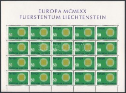 ** Liechtenstein 4 Klf CEPT Kisív (Mi EUR 46,-) - Other & Unclassified