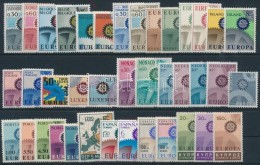 ** 1967 Európa CEPT GyÅ±jtemény, 39 Különféle Bélyeg - Other & Unclassified