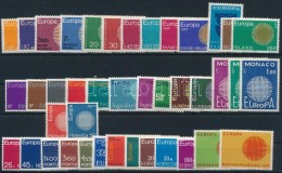 ** 1970 Európa CEPT GyÅ±jtemény, 41 Különféle Bélyeg - Other & Unclassified