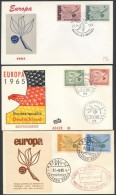 Europa CEPT 1964-1965 7 Klf FDC - Autres & Non Classés