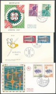 Europa CEPT 1967-1982 5 Klf FDC - Sonstige & Ohne Zuordnung