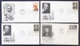 USA 80 Különféle FDC Az 50-es 60-as évekbÅ‘l - Other & Unclassified