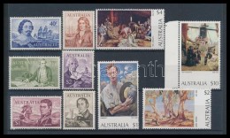 ** Ausztrália 1966-1977 10 Klf Bélyeg - Other & Unclassified
