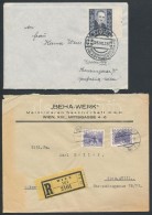 20 Db Osztrák Küldemény 1890-1938 - Other & Unclassified