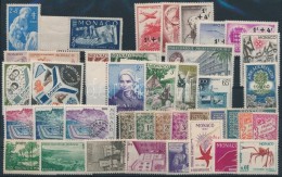 ** Monaco 1937-1968 53 Klf Bélyeg - Other & Unclassified