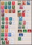 ** * Deutsches Reich 1938-1944 Összeállítás A4-es Berakólapon ( Mi EUR 479,-) - Other & Unclassified