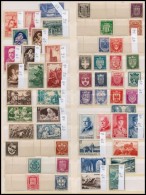 ** Franciaország 1939-1949 Összeállítás A4-es Berakólapon (Mi EUR 231,-) - Sonstige & Ohne Zuordnung