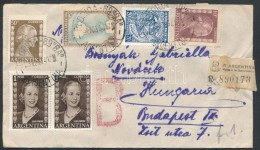 Argentína 1954 - Other & Unclassified
