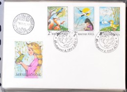 1987-1988 Közötti Kiadások FDC-ken (17.000) - Other & Unclassified