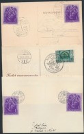 1938-1941 18 Db VISSZATÉRT Küldemény - Other & Unclassified