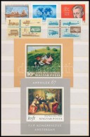 ** 1965-1969 Vágott összeállítás, Benne Sorok, Darabok és Blokkok... - Sonstige & Ohne Zuordnung