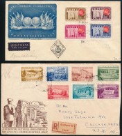 1947-1955 30 Db FDC Részben Futott Ill. Díjkiegészített, Közte Jobb Darabok... - Other & Unclassified