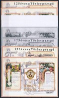 ** 2007/39-40 Törley PezsgÅ‘ 8 Db-os Emlékív Garnitúra Azonos Sorszámmal (56.000) - Altri & Non Classificati