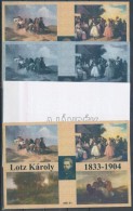 ** 2008/61 Lotz Károly 4 Db-os Emlékív Garnitúra Azonos Sorszámmal (28.000) - Altri & Non Classificati