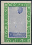 ** 1935 Przemysli Légiposta, A Szakirodalomban Ismeretlen FILPROK Kiállítási... - Other & Unclassified