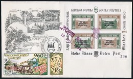 1995/E2 Hohe Rinne Centenárium Felülnyomott Emlékív FDC (10.000) - Autres & Non Classés