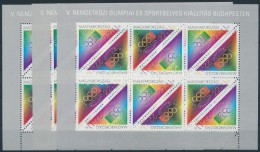 ** 1995 Olympiafila 3 Kisív (12.000) - Other & Unclassified