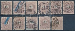 O 1898 11 Db 24kr (16.500) - Sonstige & Ohne Zuordnung