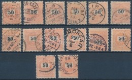 O 1898 14 Db 50kr (70.000) - Altri & Non Classificati