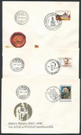 1982-1983 5 Klf Vágott Bélyeg 5 Db FDC-n (5.200) - Andere & Zonder Classificatie