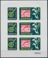 ** 1980 NORVEX Vágott Kisív (3.000) - Andere & Zonder Classificatie