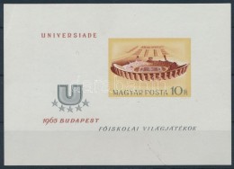 ** 1965 Universiade Vágott Blokk (4.000) - Sonstige & Ohne Zuordnung