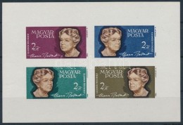 ** 1964 Eleanor Roosevelt Vágott Blokk (4.000) - Other & Unclassified