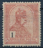 * 1906 Turul 1 K Fordított Vízjellel (14.000+++) - Other & Unclassified