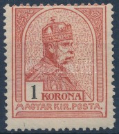 ** 1906 Turul 1 K (28.000) - Other & Unclassified