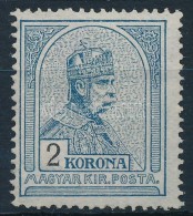 1906 Turul 2 K újragumizott (*60.000) - Altri & Non Classificati