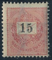 ** 1899 15kr Luxus Darab! (120.000) - Other & Unclassified