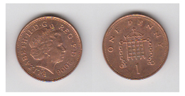 GRANDE BRETAGNE - 1 PENNY 2006 - 1 Penny & 1 New Penny