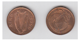 IRLANDE - 1 PENCE 2000 - Irlande