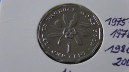 Jamaica - 1990 - 1 Cent - KM 64 - Unc - Look Scans - Jamaica