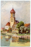 ALLEMAGNE : WASSERBURG (ARTIST - HEILINGER) - Wasserburg (Bodensee)