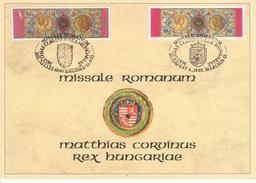 Carte Souvenir CS 2492 HK Missale Romanum - Cartes Souvenir – Emissions Communes [HK]