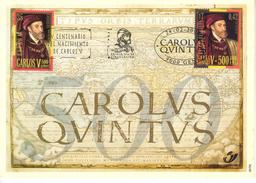 Carte Souvenir CS 2887 HK Carolus Quintus - Cartes Souvenir – Emissions Communes [HK]