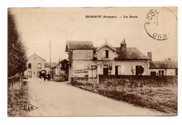 D 80 HORNOY . La Gare - Hornoy Le Bourg