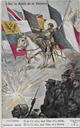 CPA Jeanne D'Arc Solomko Russie Guerre Anti Kaiser Germany Circulé - Solomko, S.