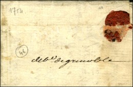 '' Deb De Grenoble '' (L N° 12). 1754. - TB. - 1701-1800: Precursors XVIII