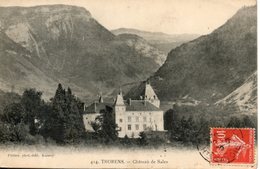 74. Thorens. Chateau De Sales - Thorens-Glières