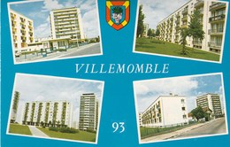 VILLEMOMBLE    - 93 SEINE SAINT DENIS   CPM  Cité De La Fosse Aux Bergers - Villemomble