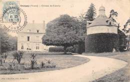 Treigny    89          Château De Guerchy                (voir Scan) - Treigny