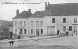 Treigny      89         Place Et Bureau De Postes              (voir Scan) - Treigny