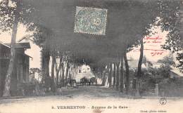 Vermenton      89       Avenue De La Gare        (voir Scan) - Vermenton