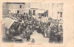 Vermenton      89      Le Marché       (voir Scan) - Vermenton